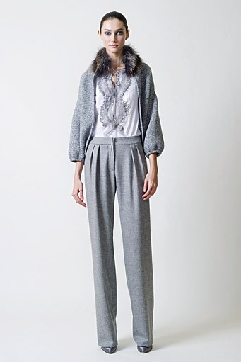 Carolina Herrera, Pre-Fall/Winter 2011. New York Fashion Week 2011. [dok. Carolina Herrera]