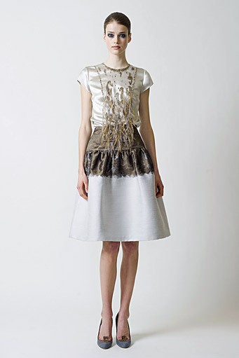 Carolina Herrera, Pre-Fall/Winter 2011. New York Fashion Week 2011. [dok. Carolina Herrera]