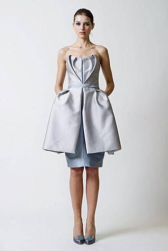 Carolina Herrera, Pre-Fall/Winter 2011. New York Fashion Week 2011. [dok. Carolina Herrera]