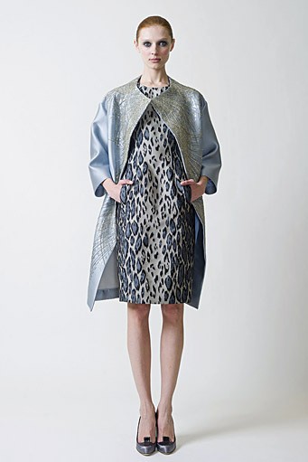 Carolina Herrera, Pre-Fall/Winter 2011. New York Fashion Week 2011. [dok. Carolina Herrera]