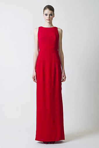 Carolina Herrera, Pre-Fall/Winter 2011. New York Fashion Week 2011. [dok. Carolina Herrera]