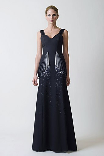 Carolina Herrera, Pre-Fall/Winter 2011. New York Fashion Week 2011. [dok. Carolina Herrera]