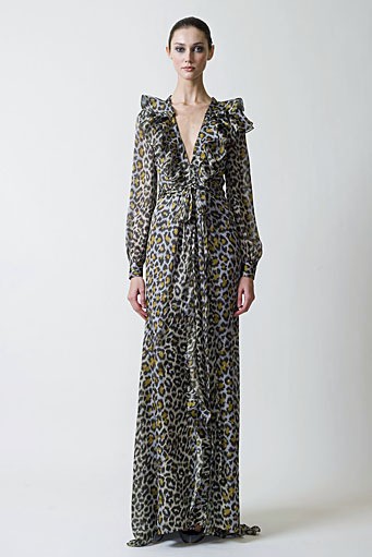 Carolina Herrera, Pre-Fall/Winter 2011. New York Fashion Week 2011. [dok. Carolina Herrera]