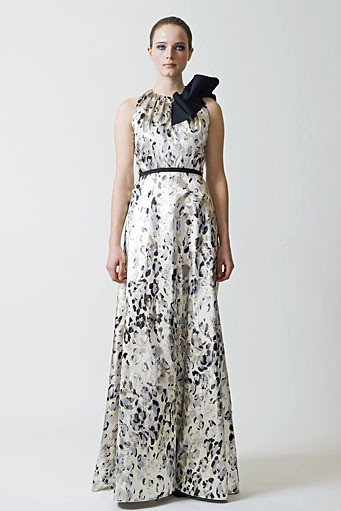 Carolina Herrera, Pre-Fall/Winter 2011. New York Fashion Week 2011. [dok. Carolina Herrera]