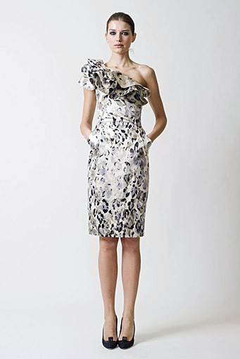 Carolina Herrera, Pre-Fall/Winter 2011. New York Fashion Week 2011. [dok. Carolina Herrera]