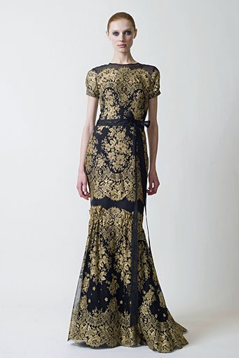 Carolina Herrera, Pre-Fall/Winter 2011. New York Fashion Week 2011. [dok. Carolina Herrera]