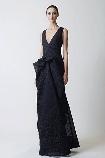 Carolina Herrera, Pre-Fall/Winter 2011. New York Fashion Week 2011. [dok. Carolina Herrera]