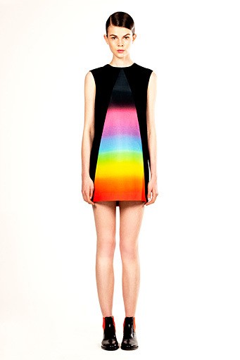 Christopher Kane, Resort 2012. London Fashion Week 2012. [Dok. Christopher Kane]