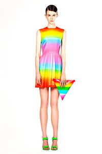 Christopher Kane, Resort 2012. London Fashion Week 2012. [Dok. Christopher Kane]