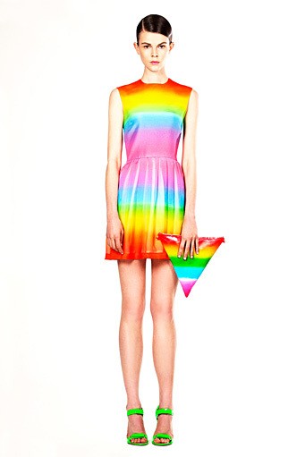 Christopher Kane, Resort 2012. London Fashion Week 2012. [Dok. Christopher Kane]
