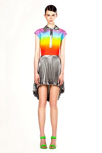 Christopher Kane, Resort 2012. London Fashion Week 2012. [Dok. Christopher Kane]