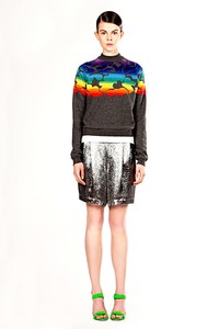 Christopher Kane, Resort 2012. London Fashion Week 2012. [Dok. Christopher Kane]