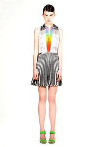 Christopher Kane, Resort 2012. London Fashion Week 2012. [Dok. Christopher Kane]