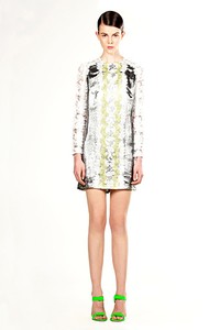 Christopher Kane, Resort 2012. London Fashion Week 2012. [Dok. Christopher Kane]