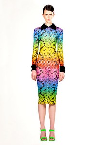 Christopher Kane, Resort 2012. London Fashion Week 2012. [Dok. Christopher Kane]