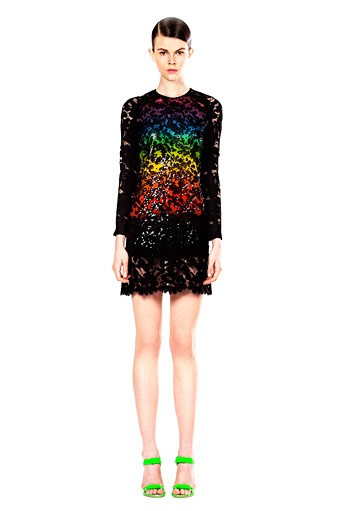 Christopher Kane, Resort 2012. London Fashion Week 2012. [Dok. Christopher Kane]