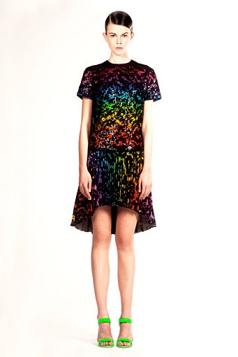 Christopher Kane, Resort 2012. London Fashion Week 2012. [Dok. Christopher Kane]