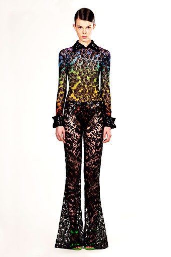Christopher Kane, Resort 2012. London Fashion Week 2012. [Dok. Christopher Kane]