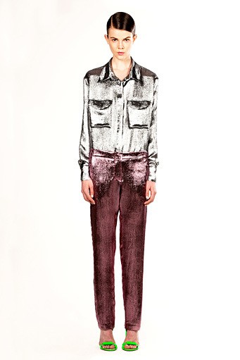 Christopher Kane, Resort 2012. London Fashion Week 2012. [Dok. Christopher Kane]