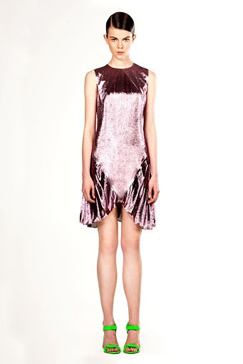 Christopher Kane, Resort 2012. London Fashion Week 2012. [Dok. Christopher Kane]