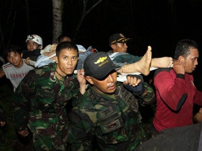 Heli Jatuh di Bitung, 9 Orang Tewas