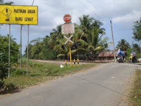 Waduh! 300 Perlintasan KA di Daop V Purwokerto Tanpa Pintu