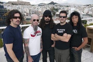 Anthrax dan Hellyeah Gempur Jakarta di Akhir Tahun