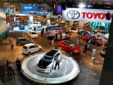 30 Mobil Baru Siap Lahir di Los Angeles