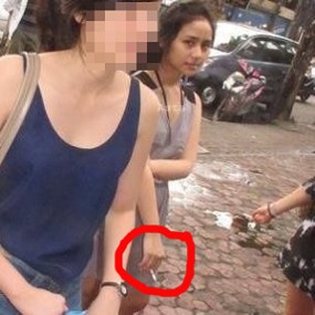 Lagi, Foto Mirip Gita Gutawa Merokok Beredar Lagi, Foto Mirip Gita Gutawa Merokok Beredar