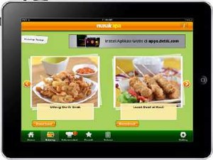 Masak Apa Hadir di Handphone Anda!