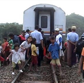 KA Mutiara Timur Jurusan Surabaya-Banyuwangi Anjlok di Jember