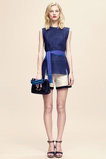 Derek Lam, Resort 2012. New York Fashion Week 2012. [dok. Derek Lam]