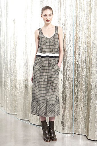 Derek Lam, Pre-Fall/Winter 2011. New York Fashion Week 2011. [dok. Derek Lam]
