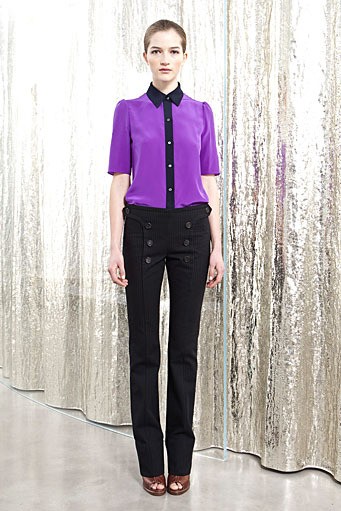 Derek Lam, Pre-Fall/Winter 2011. New York Fashion Week 2011. [dok. Derek Lam]