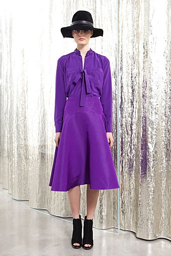 Derek Lam, Pre-Fall/Winter 2011. New York Fashion Week 2011. [dok. Derek Lam]