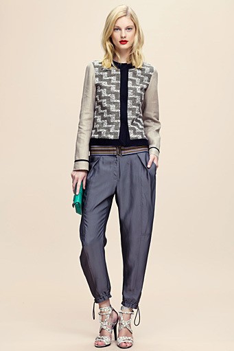 Derek Lam, Resort 2012. New York Fashion Week 2012. [dok. Derek Lam]