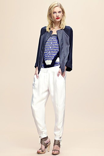 Derek Lam, Resort 2012. New York Fashion Week 2012. [dok. Derek Lam]