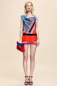 Derek Lam, Resort 2012. New York Fashion Week 2012. [dok. Derek Lam]