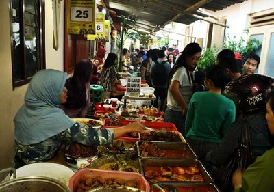 Pasar Sore Ramadan di Kauman Yogyakarta