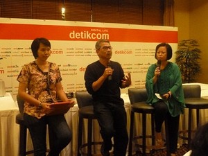 Meriahnya Launching Aplikasi Masak Apa Detikfood