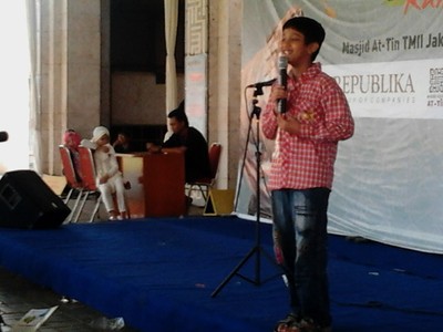 Yuk Dengarkan Anak-anak Mendongeng