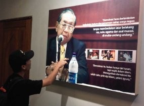Dari Pojok Itu, Spirit Gus Dur Dibangkitkan