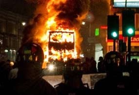 Kemungkinan Ada Korban Tewas Akibat Rusuh di London
