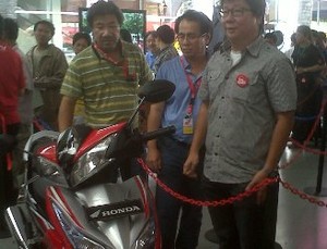 1.000 Pemilik VIP Honda Blade