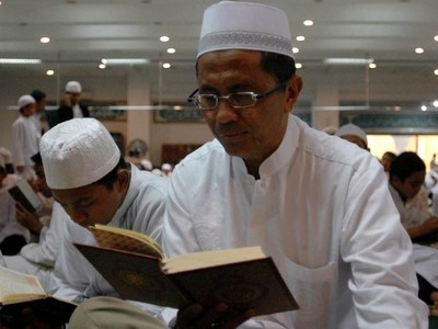 Dahlan Iskan di Khatam Al Quran