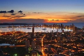 Cartagena, Kota Pantai Persembunyian Nazaruddin