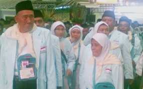 Survei BPS: Mutu Layanan Penyelenggaraan Haji Memuaskan