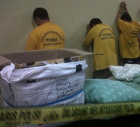 Polisi Sita Paket Sabu Senilai Rp 8 Milyar