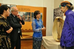 RI Sumbang Sasando ke Museum Musik Etnik Spanyol