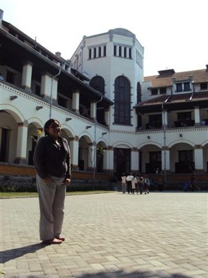 Lawang Sewu Dulu dan Kini 
